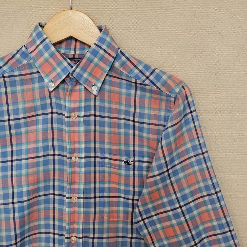 Vineyard Vines Slim Fit Tucker Shirt XS